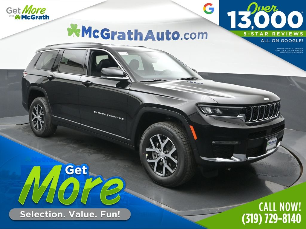 2025 Jeep Grand Cherokee L Limited's photo