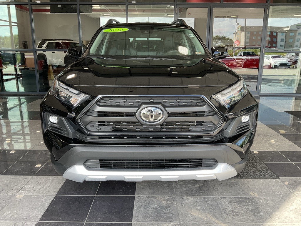 Certified 2024 Toyota RAV4 Adventure with VIN 2T3J1RFV2RW478132 for sale in Kansas City