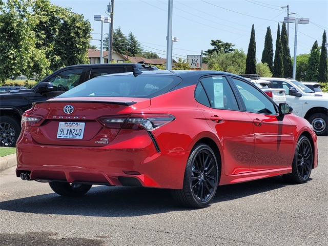 2024 Toyota Camry Hybrid XSE photo 6