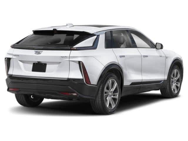 Used 2025 Cadillac LYRIQ Luxury 1 with VIN 1GYKPNRKXSZ301230 for sale in Tustin, CA