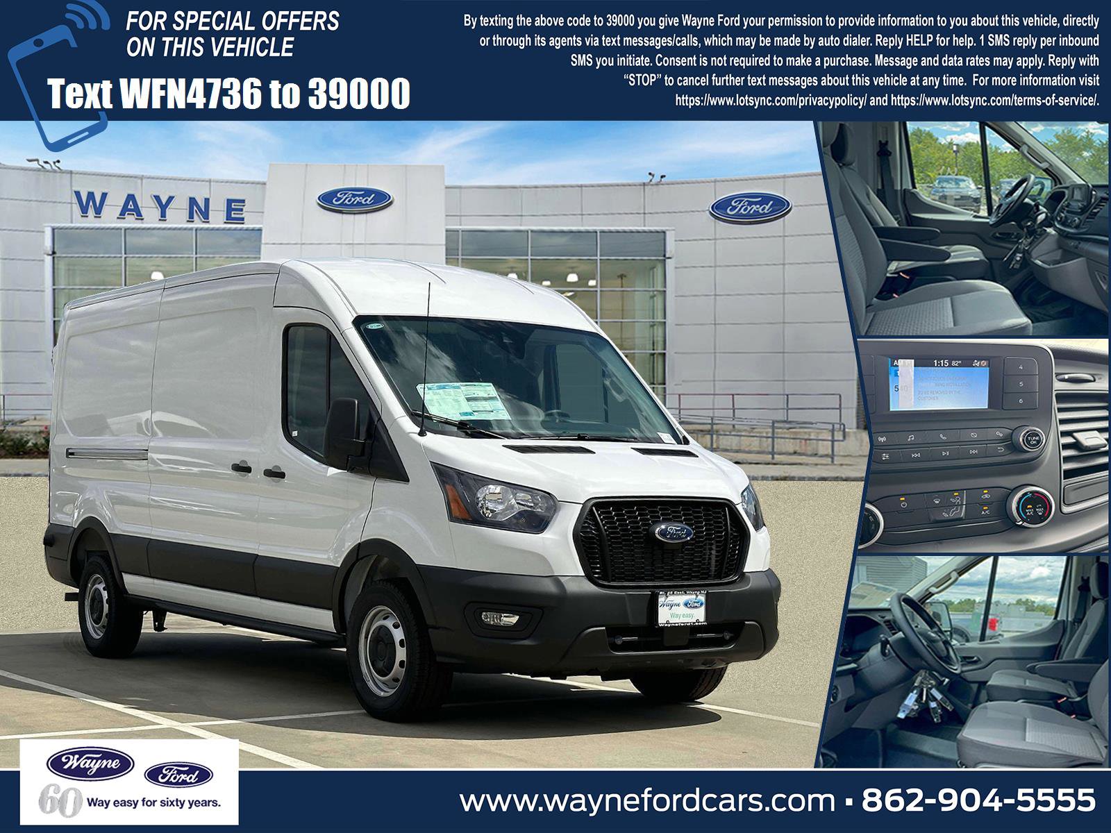 2025 Ford Transit Van Base's photo