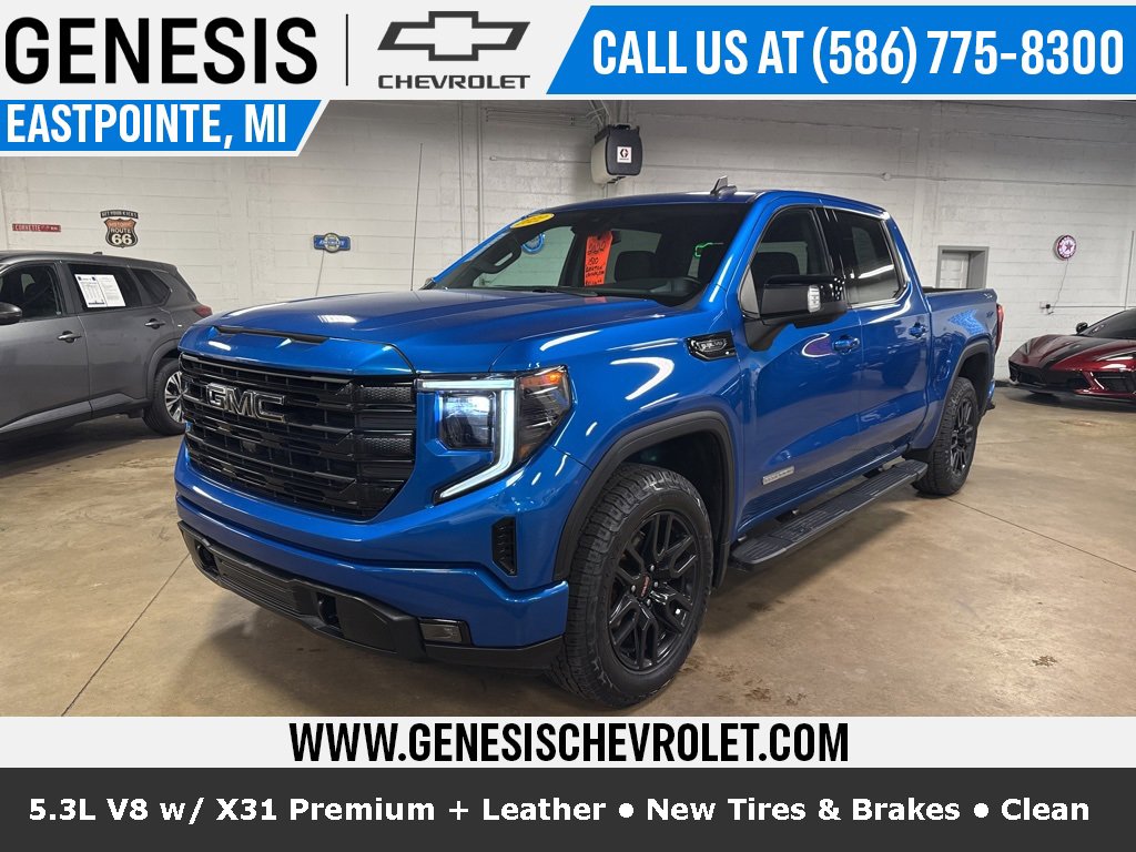 2022 GMC Sierra 1500 Elevation's photo