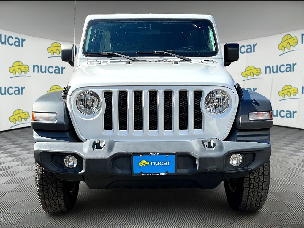 2021 Jeep Wrangler Unlimited Sport S photo 2