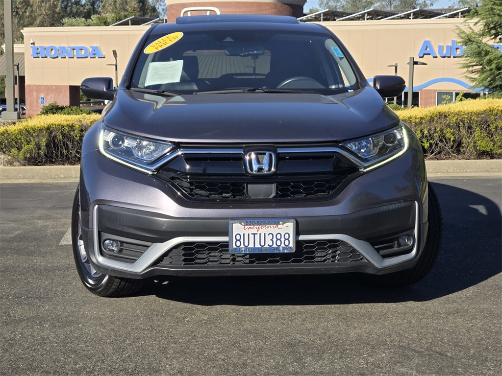 2020 Honda CR-V EX-L photo 2