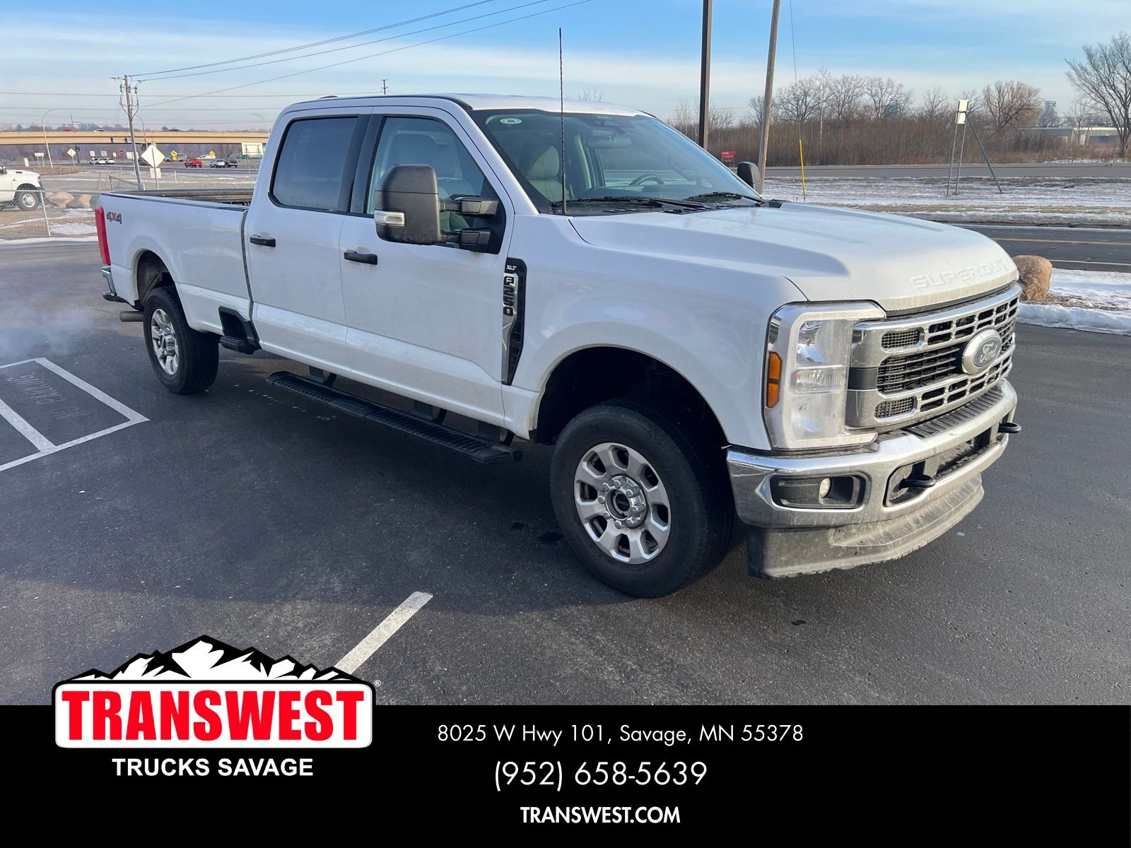Used 2024 Ford F-250 Super Duty XLT with VIN 1FT7W2BN5RED53352 for sale in Minneapolis, Minnesota
