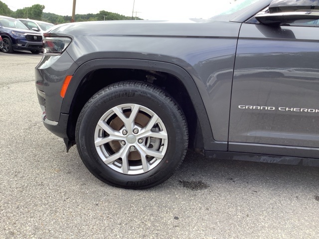 2021 Jeep Grand Cherokee Limited photo 10