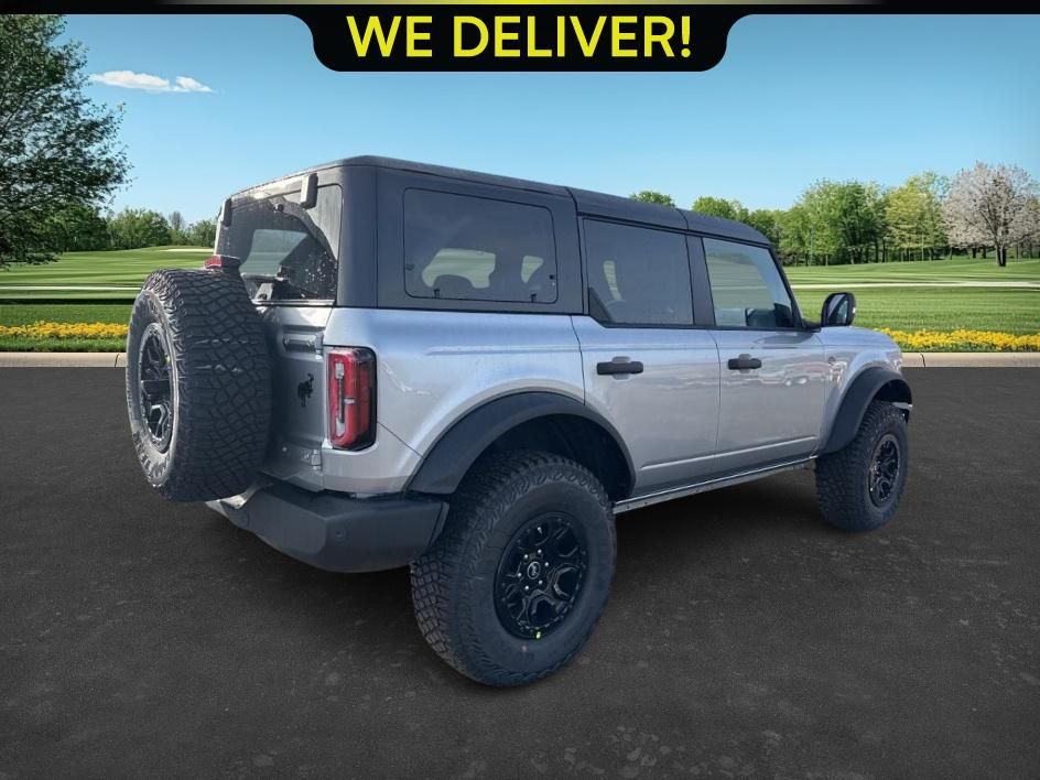 2024 Ford Bronco Wildtrak photo 5