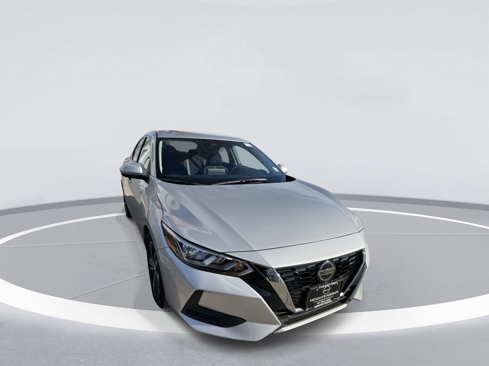 Used 2023 Nissan Sentra SV with VIN 3N1AB8CV0PY286018 for sale in Jackson Heights, NY