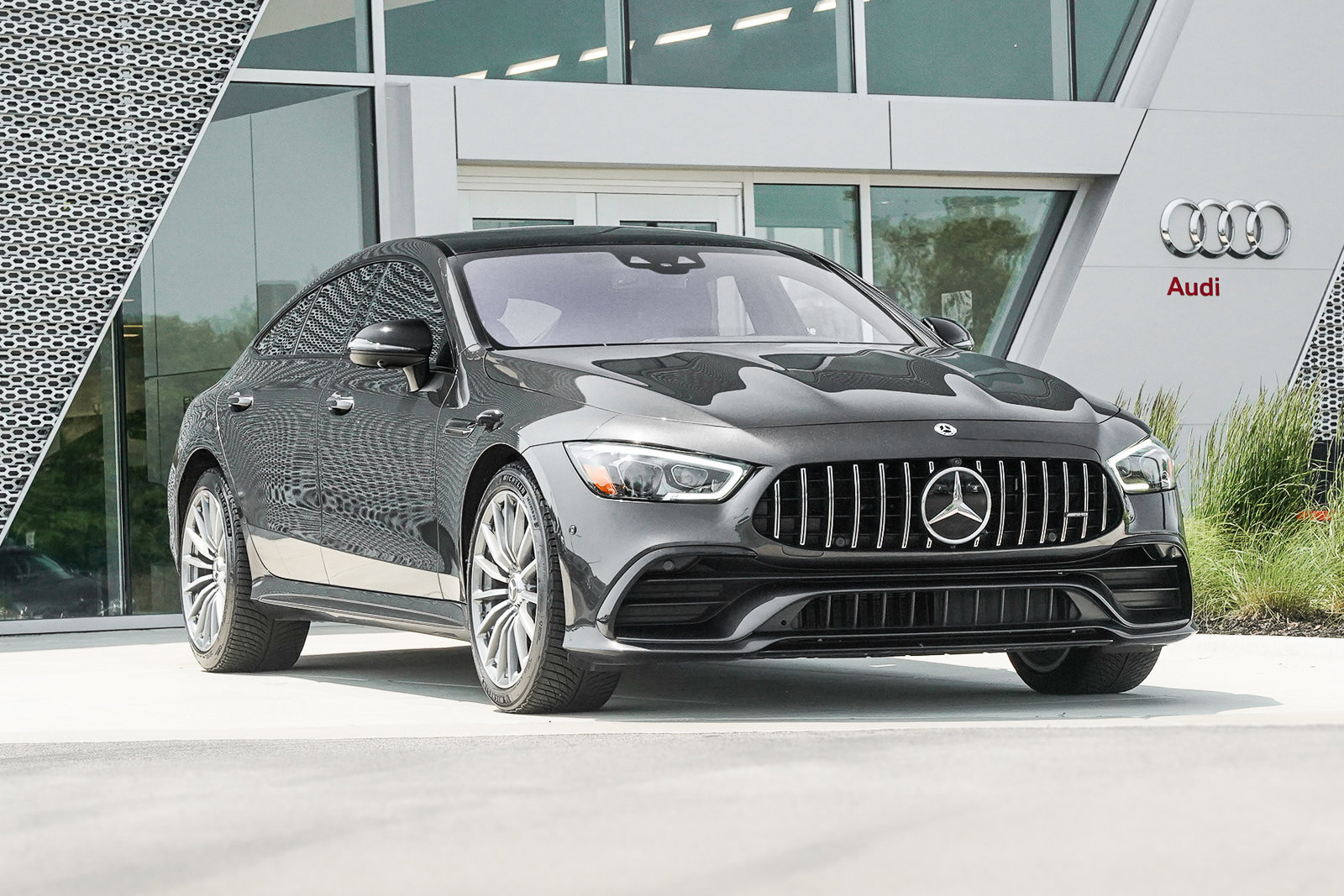 2020 Mercedes-Benz AMG GT 4-Door Coupe