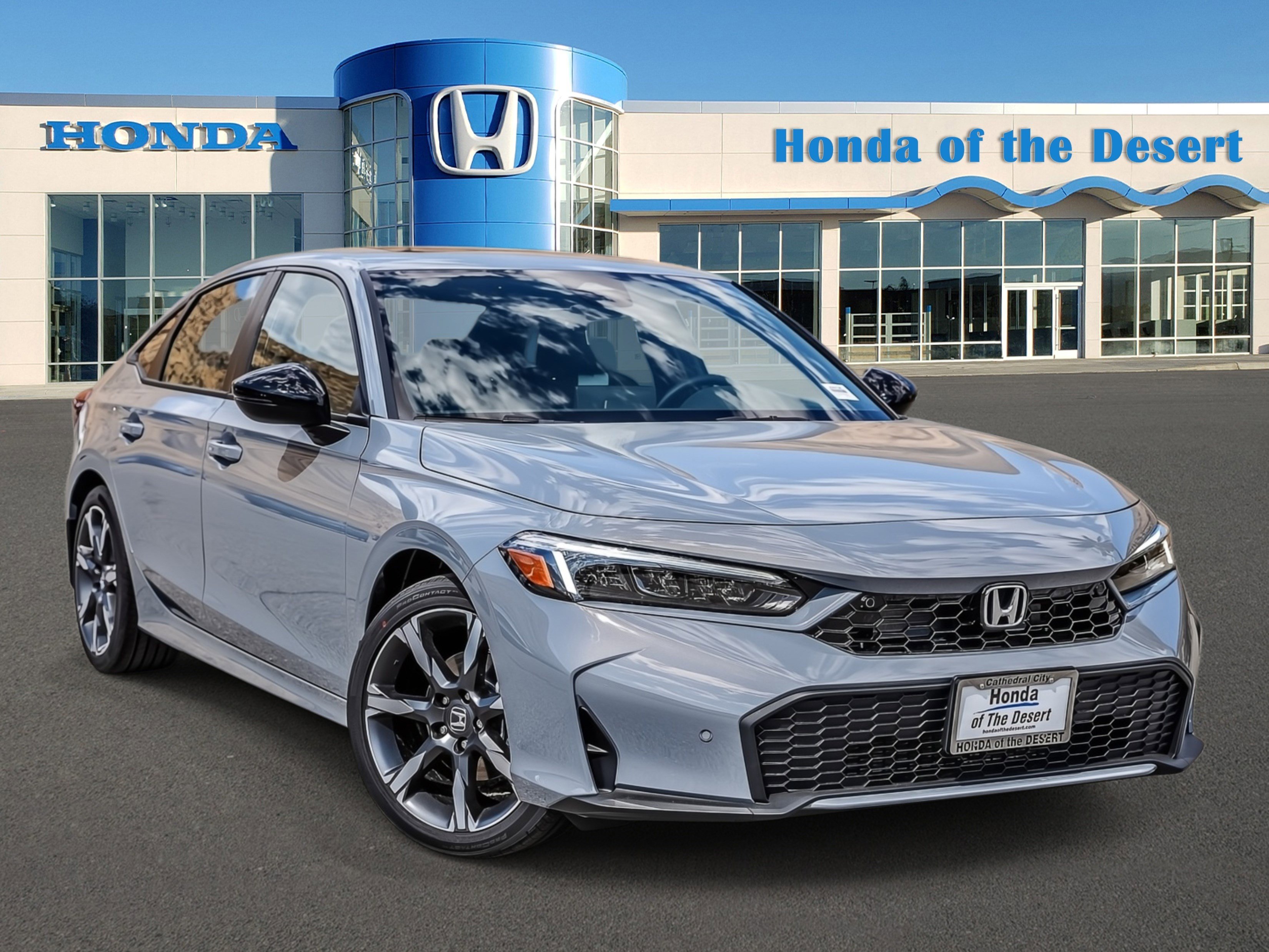 2026 Honda Civic Sport Touring's photo