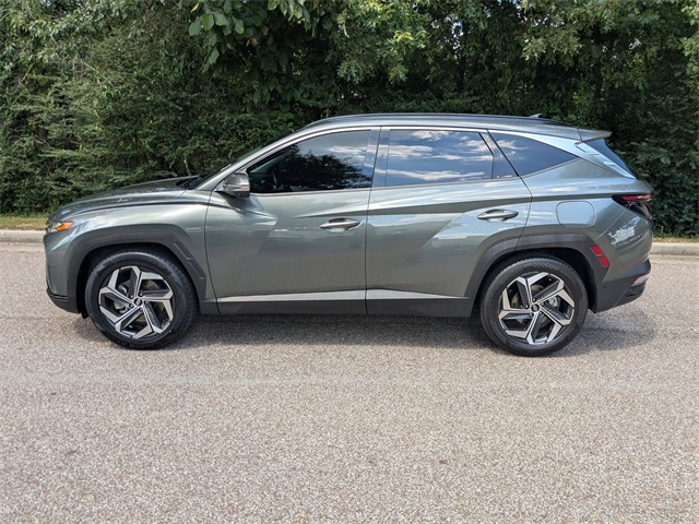 2022 Hyundai Tucson Limited photo 2