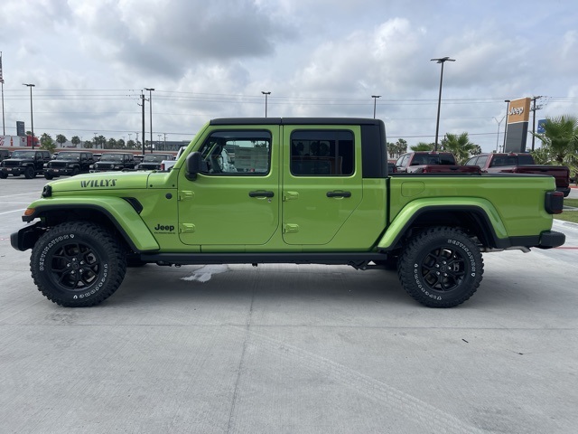 2025 Jeep Gladiator Willys photo 4
