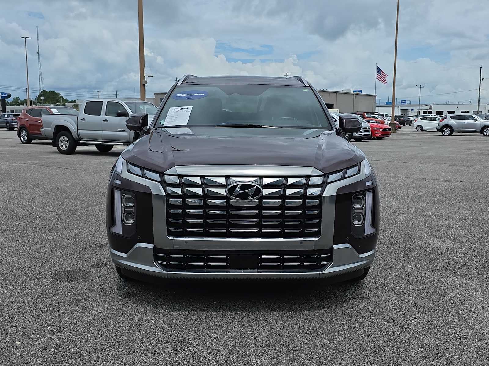 2024 Hyundai Palisade Calligraphy photo 2