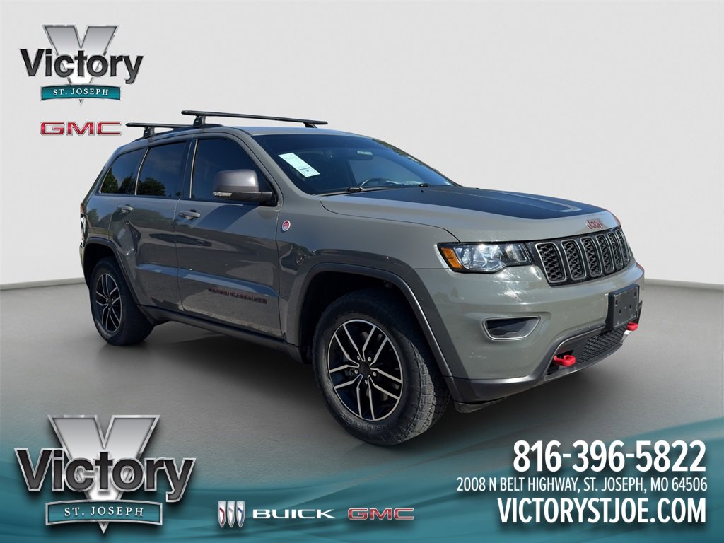 2021 Jeep Grand Cherokee Trailhawk