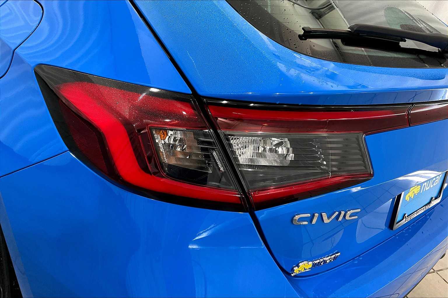 2022 Honda Civic Hatchback Sport photo 32