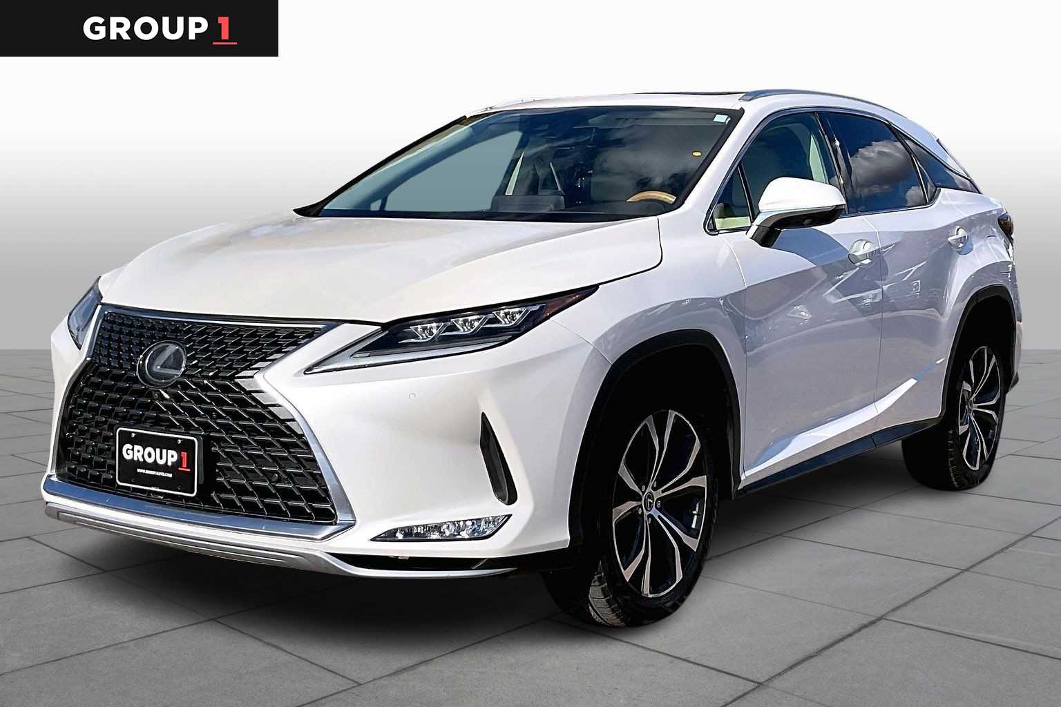 2020 Lexus RX 350's photo