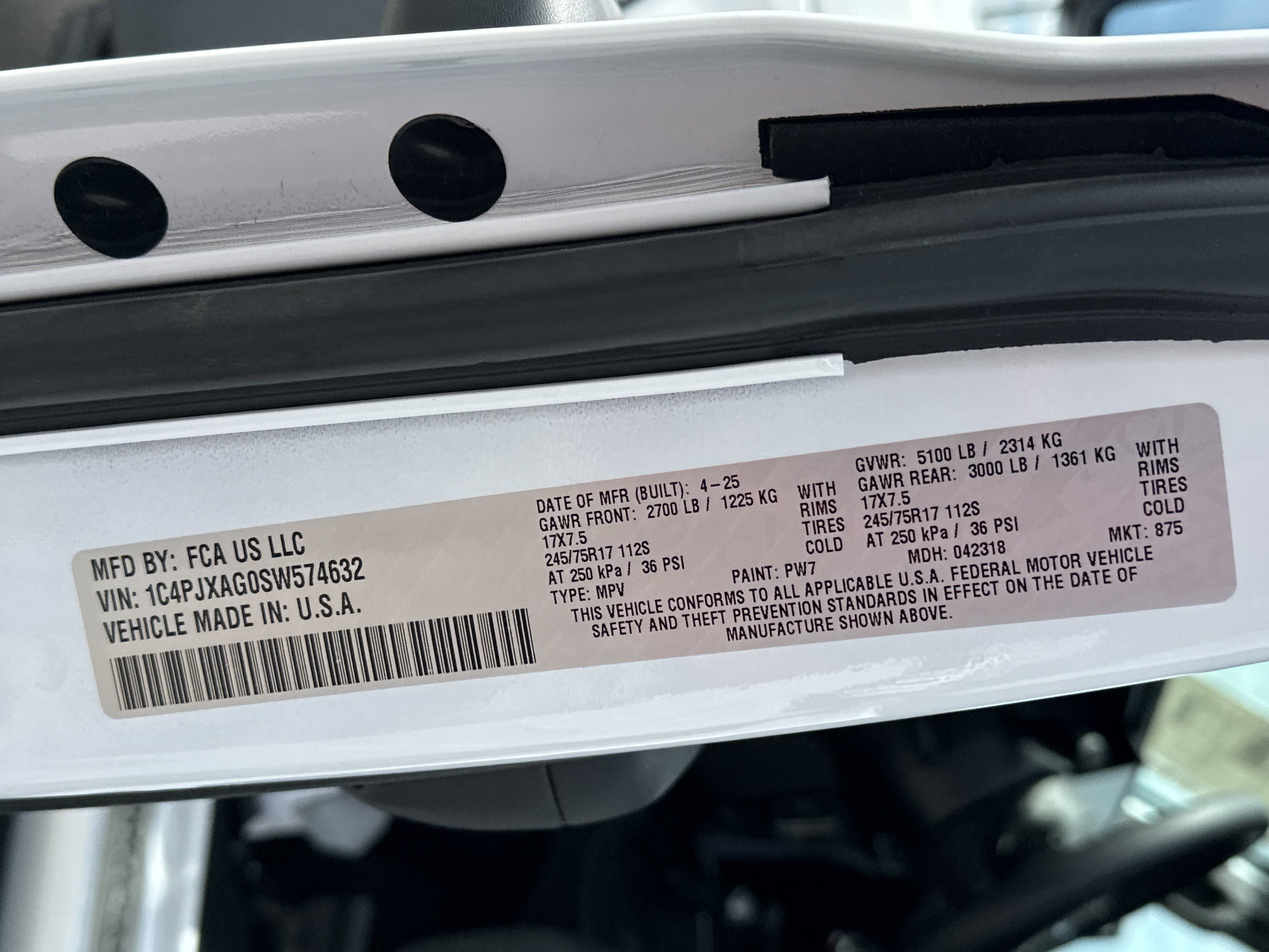 2025 Jeep Wrangler Sport photo 9