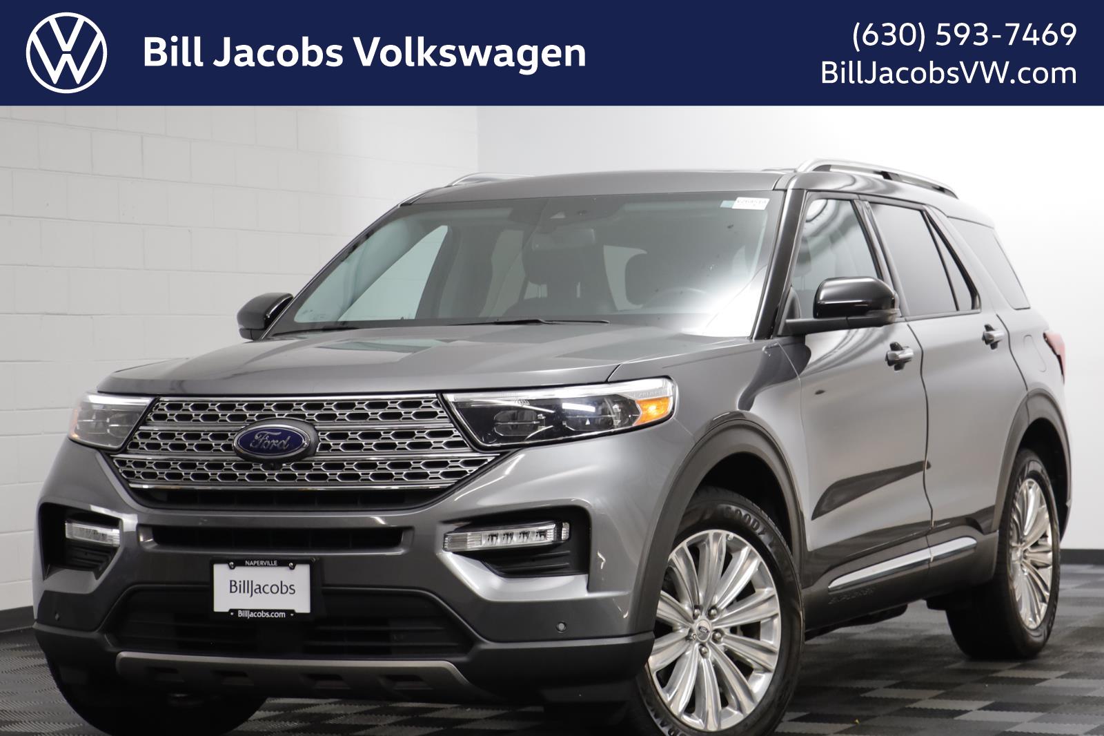 2021 Ford Explorer Limited's photo
