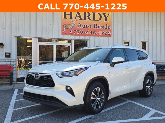 2020 Toyota Highlander XLE