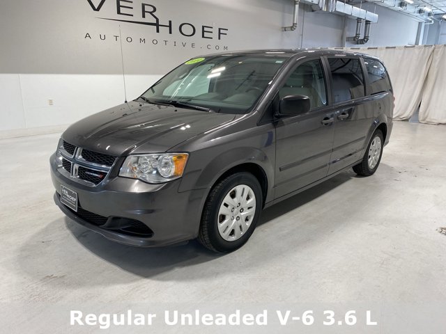 2016 Dodge Grand Caravan