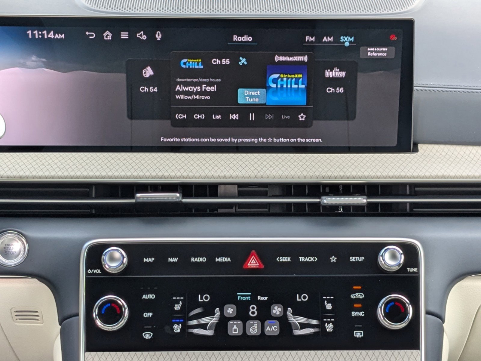 2025 Genesis GV80 3.5T Prestige photo 12