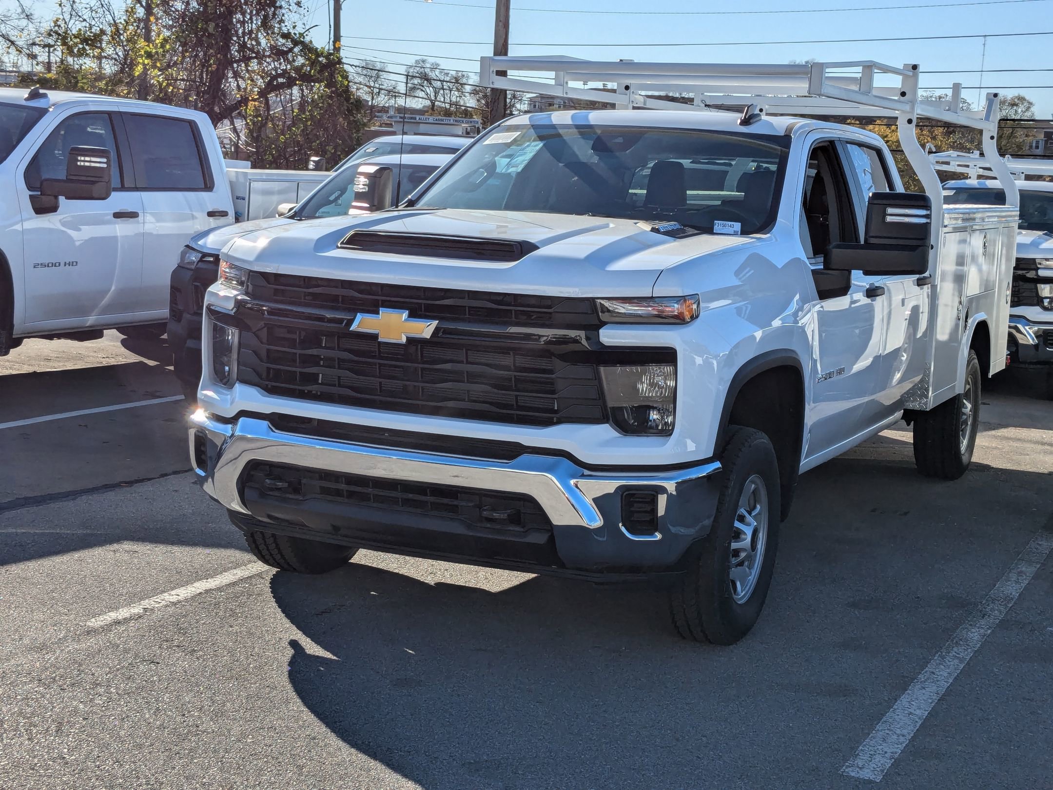 2025 Chevrolet Silverado 2500HD