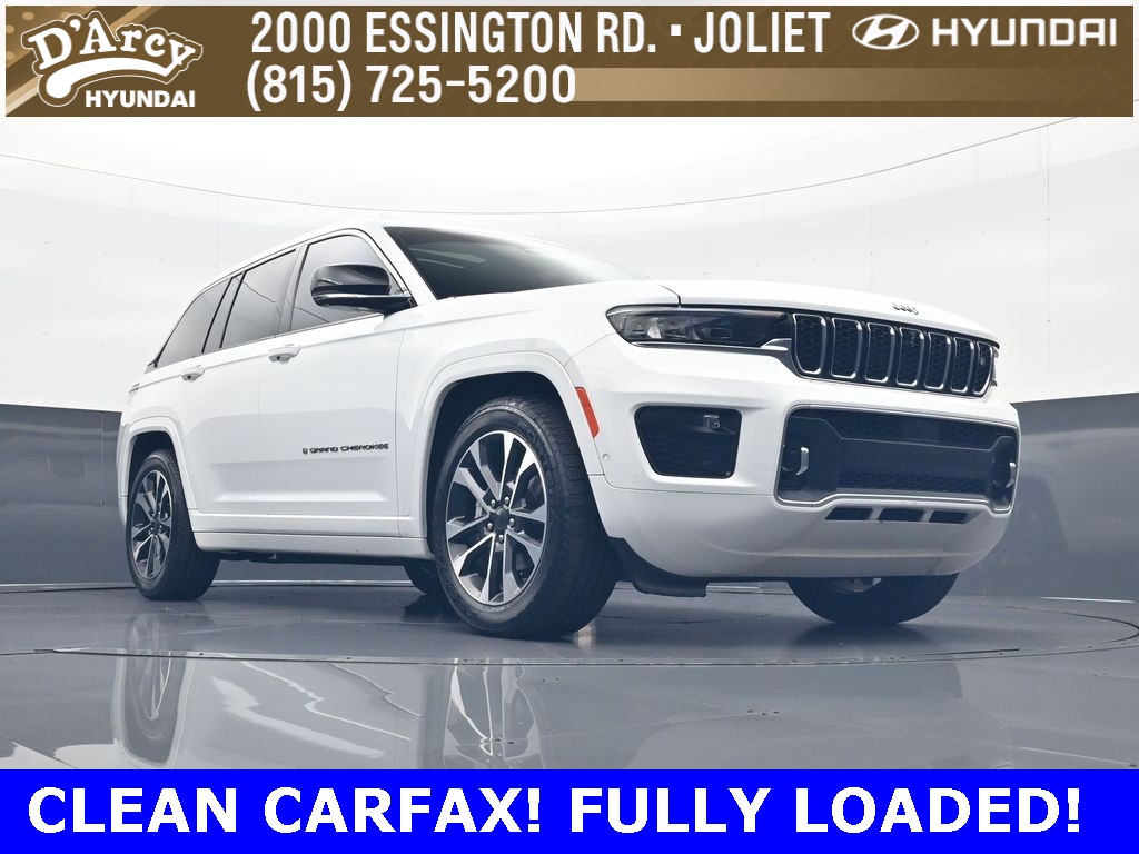 2022 Jeep Grand Cherokee Overland photo 23