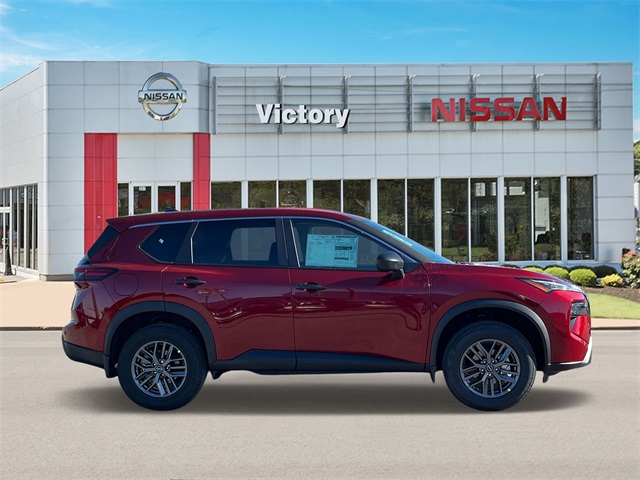 2025 Nissan Rogue S photo 2