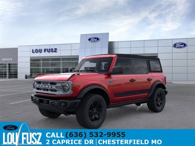 2025 Ford Bronco 4-Door Big Bend's photo