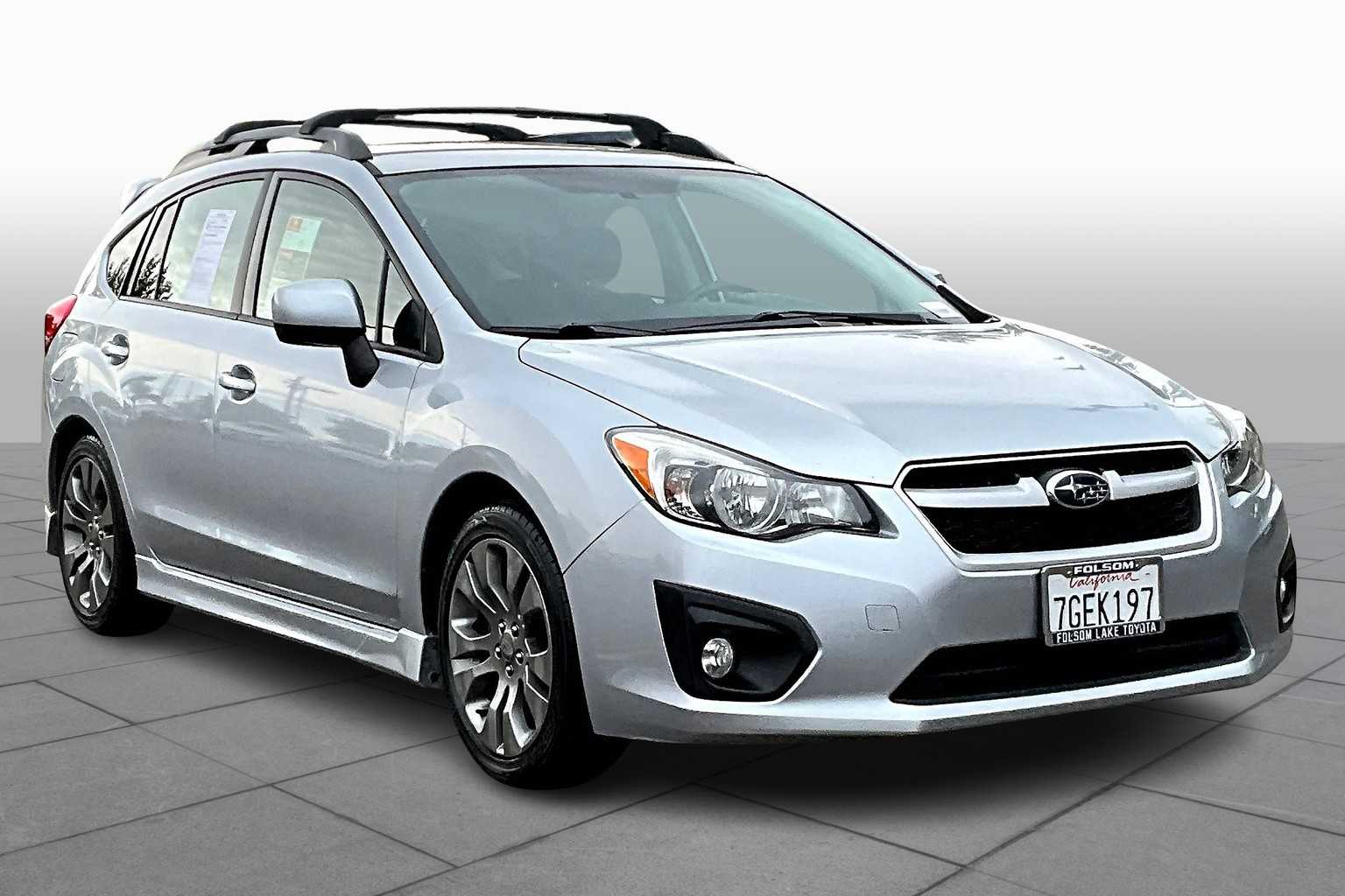 2012 Subaru Impreza 2.0i Sport Premium photo 2