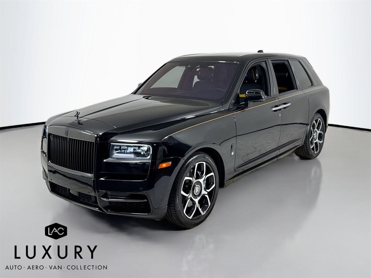 2023 Rolls Royce Cullinan Black Badge photo 2