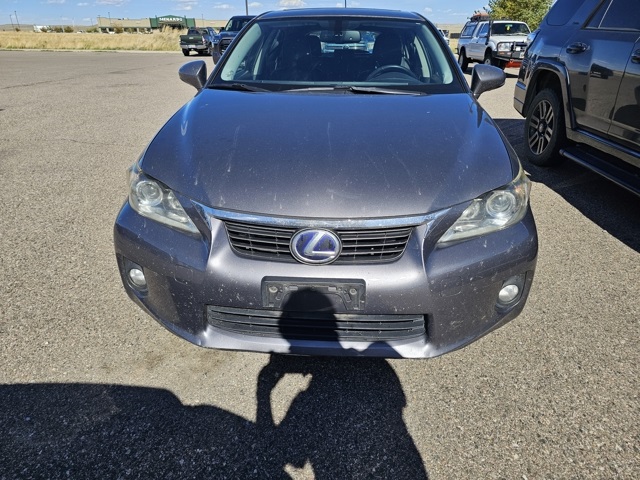 Used 2012 Lexus CT Base with VIN JTHKD5BH5C2079122 for sale in Casper, WY