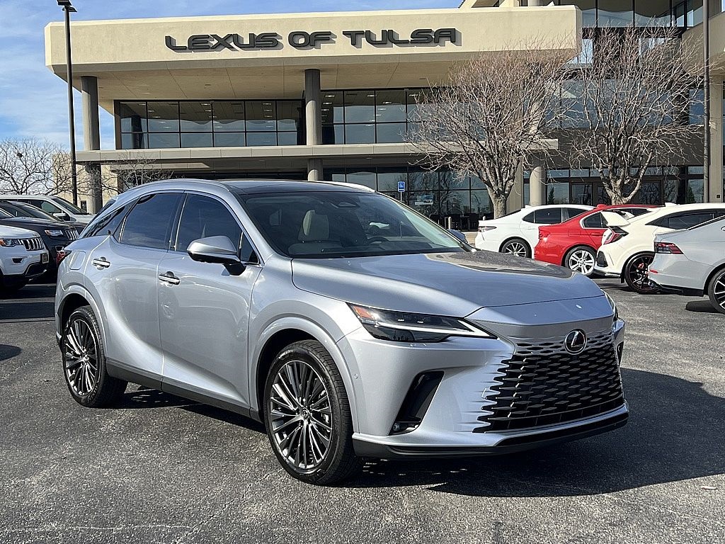 2025 Lexus RX PHEV 450h+'s photo