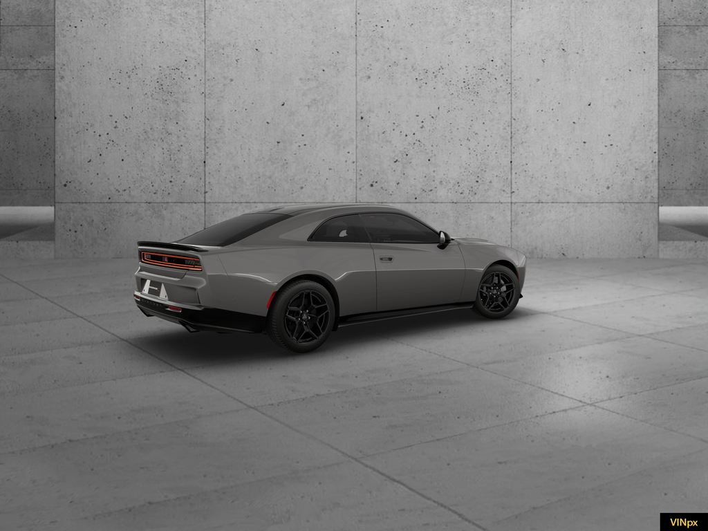 New 2026 Destroyer Gray Exterior Paint Dodge R/T Scat Pack image 7