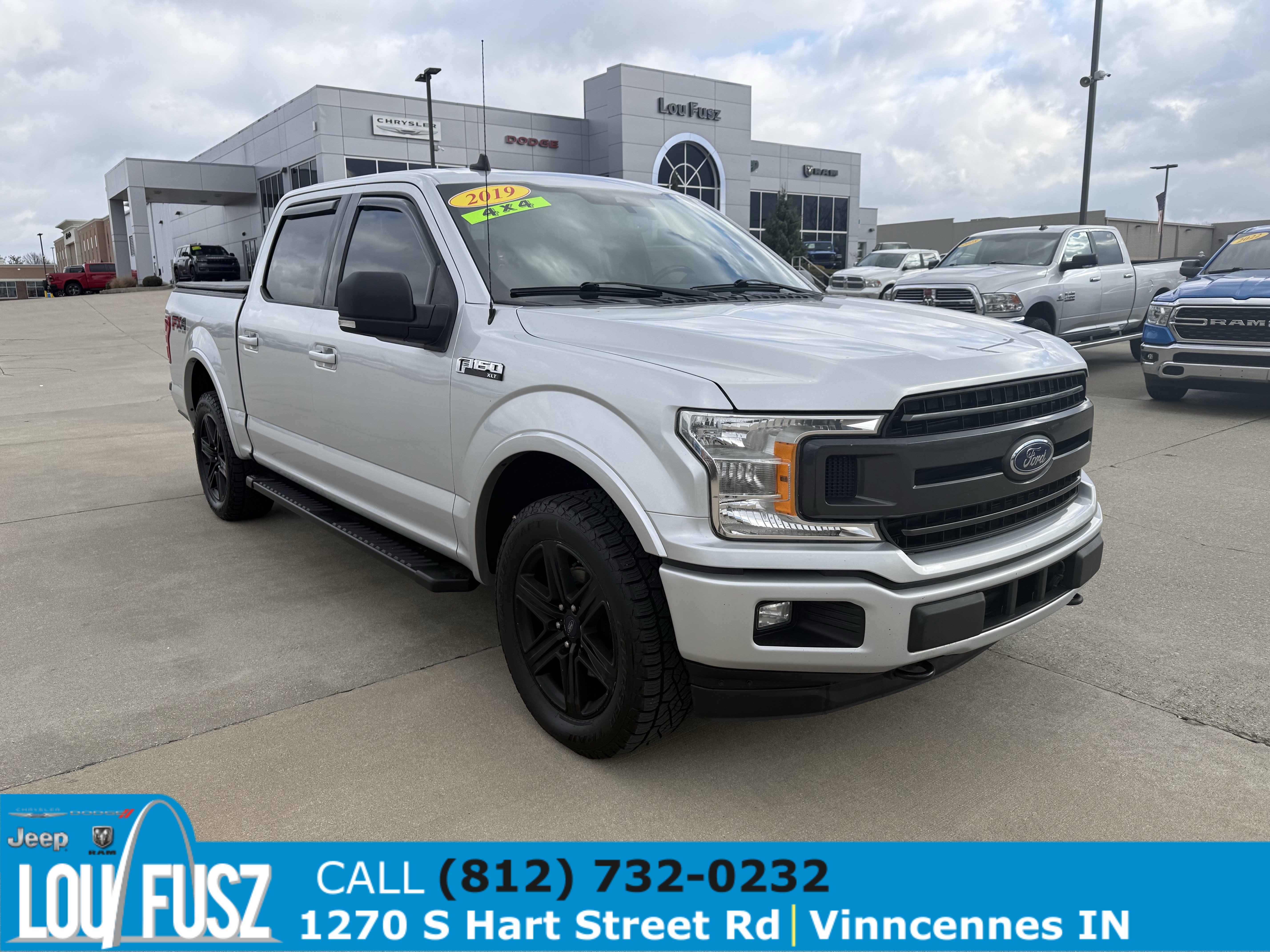 2019 Ford F-150 XLT