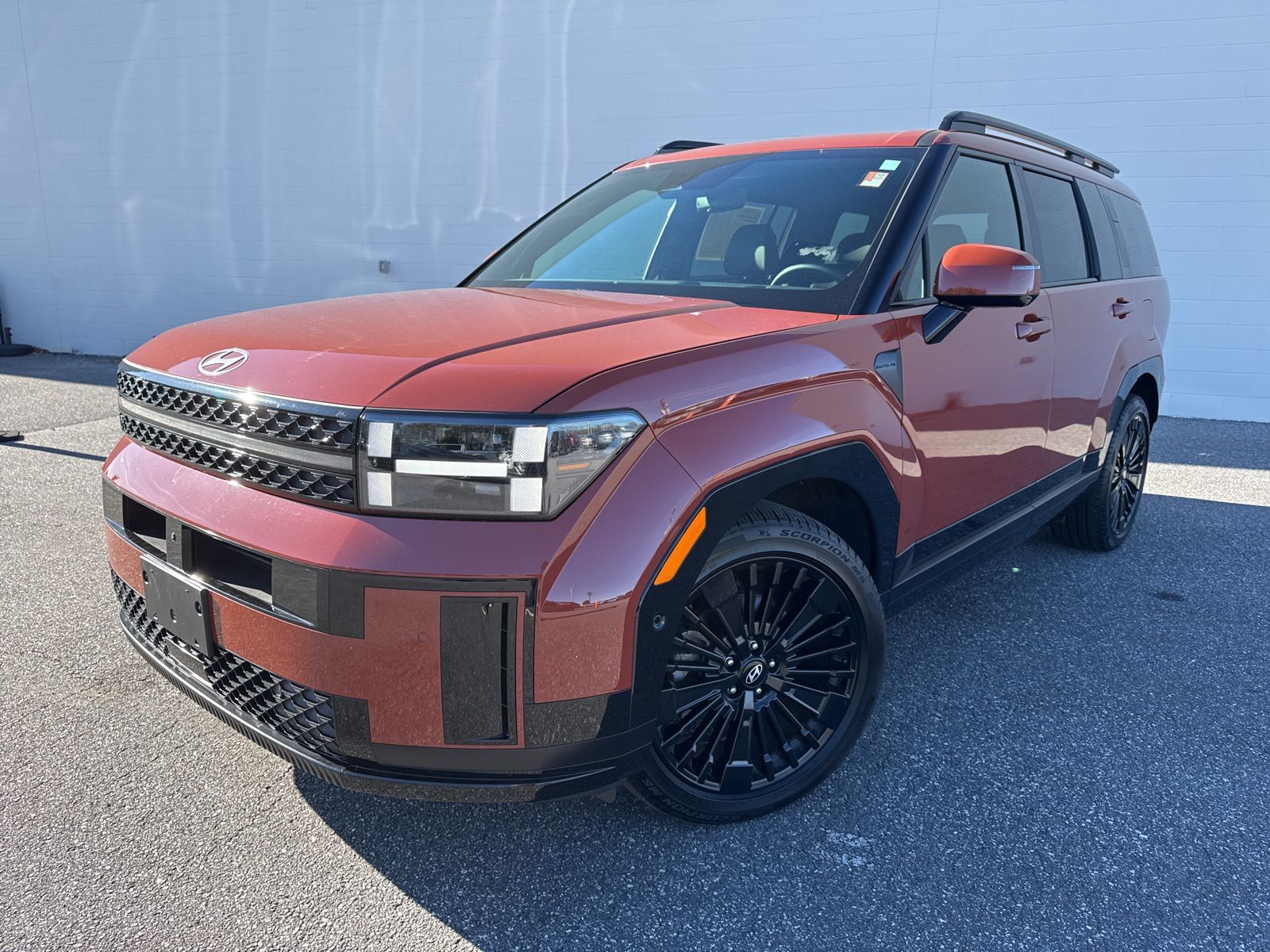 2025 Hyundai Santa Fe Calligraphy photo 2