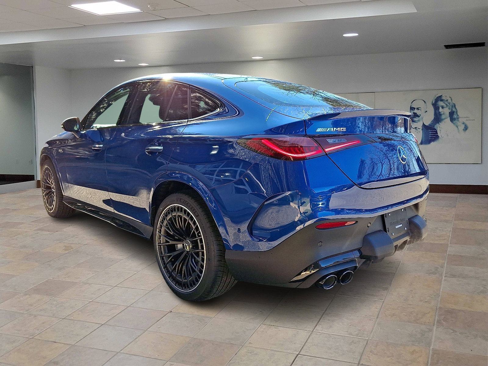 2026 Mercedes Benz GLC AMG 43 4MATIC Coupe photo 4