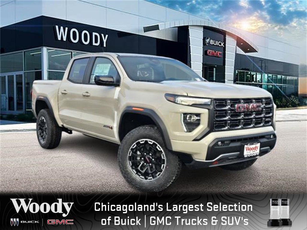 2026 GMC Canyon AT4's photo