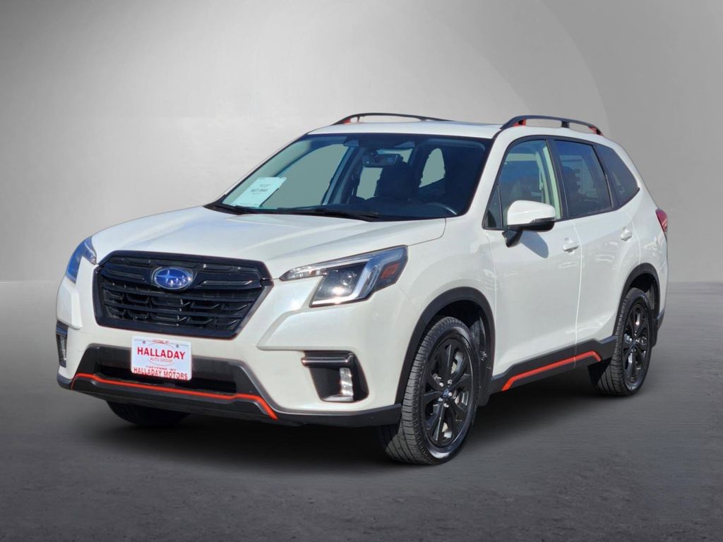 2024 Subaru Forester Sport