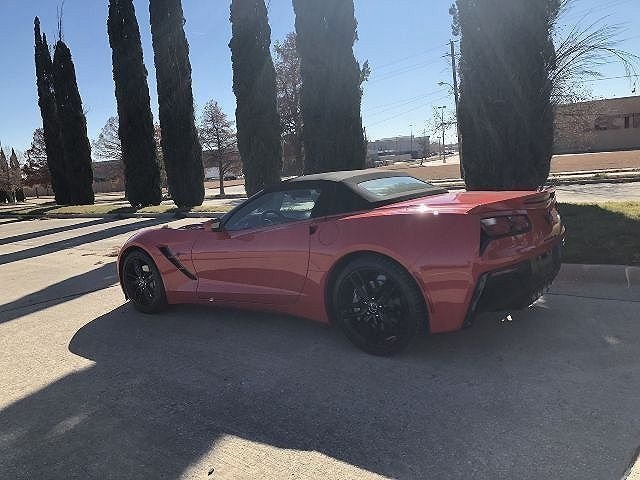 2015 Chevrolet Corvette Stingray 2LT photo 9