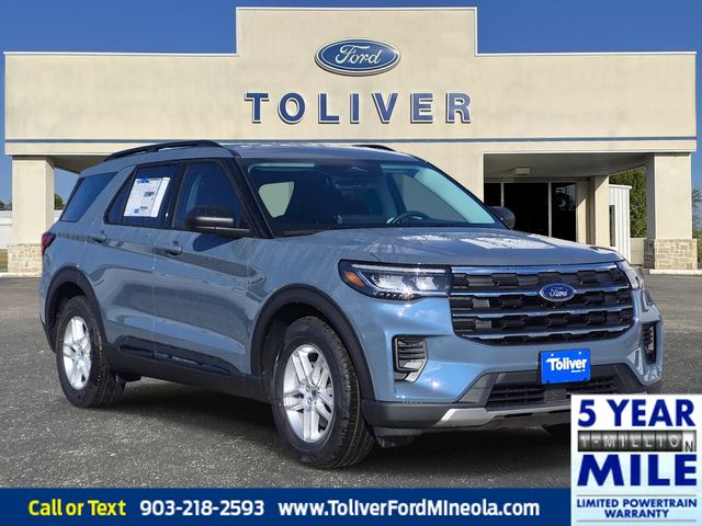 2026 Ford Explorer's photo