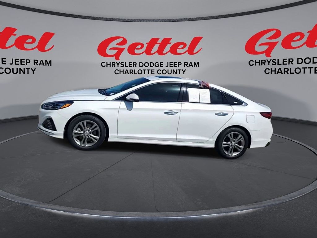 2019 Hyundai Sonata Limited photo 3