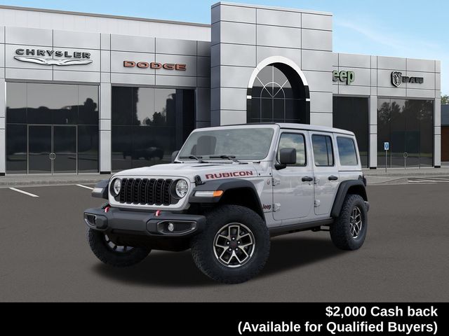 2026 Jeep Wrangler 4-Door Rubicon's photo