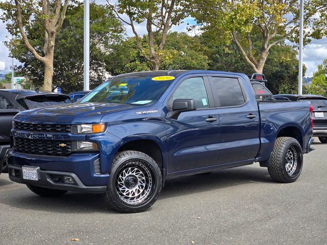 2020 Chevrolet Silverado 1500 Custom photo 2