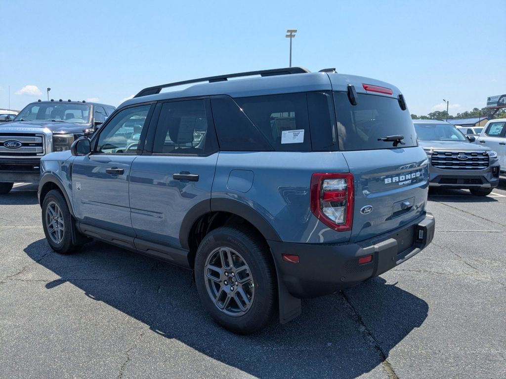 2025 Ford Bronco Sport Big Bend photo 4
