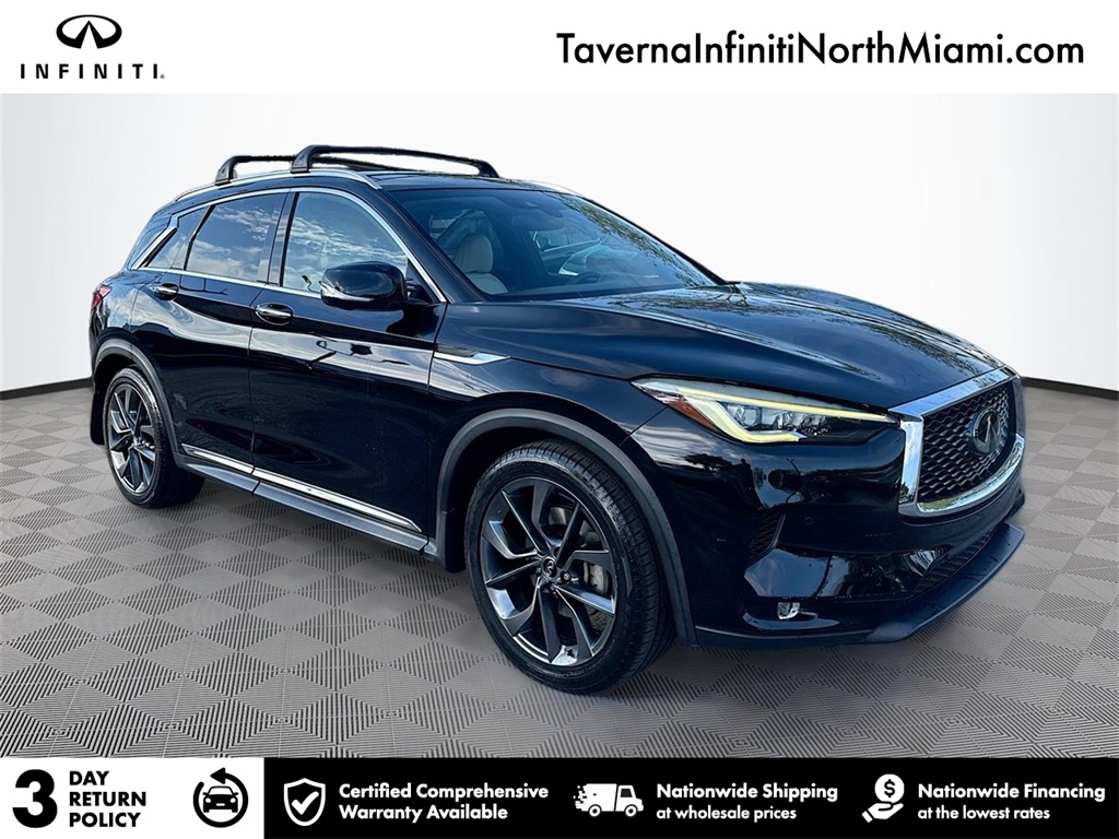 2019 INFINITI QX50