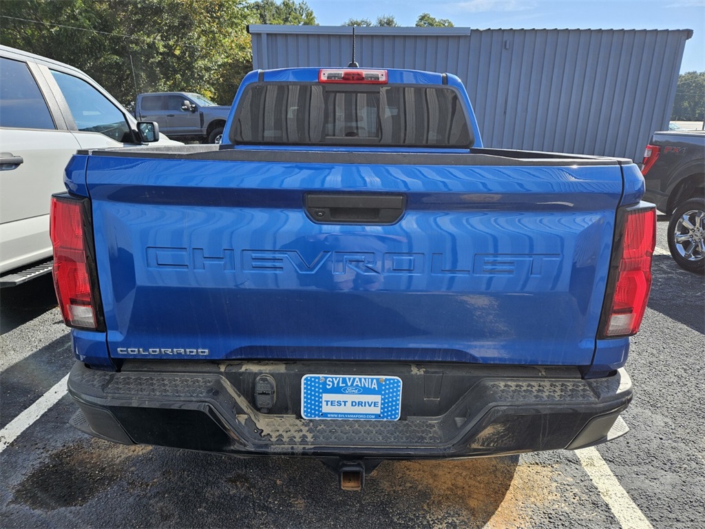 2024 Chevrolet Colorado Z71 photo 8