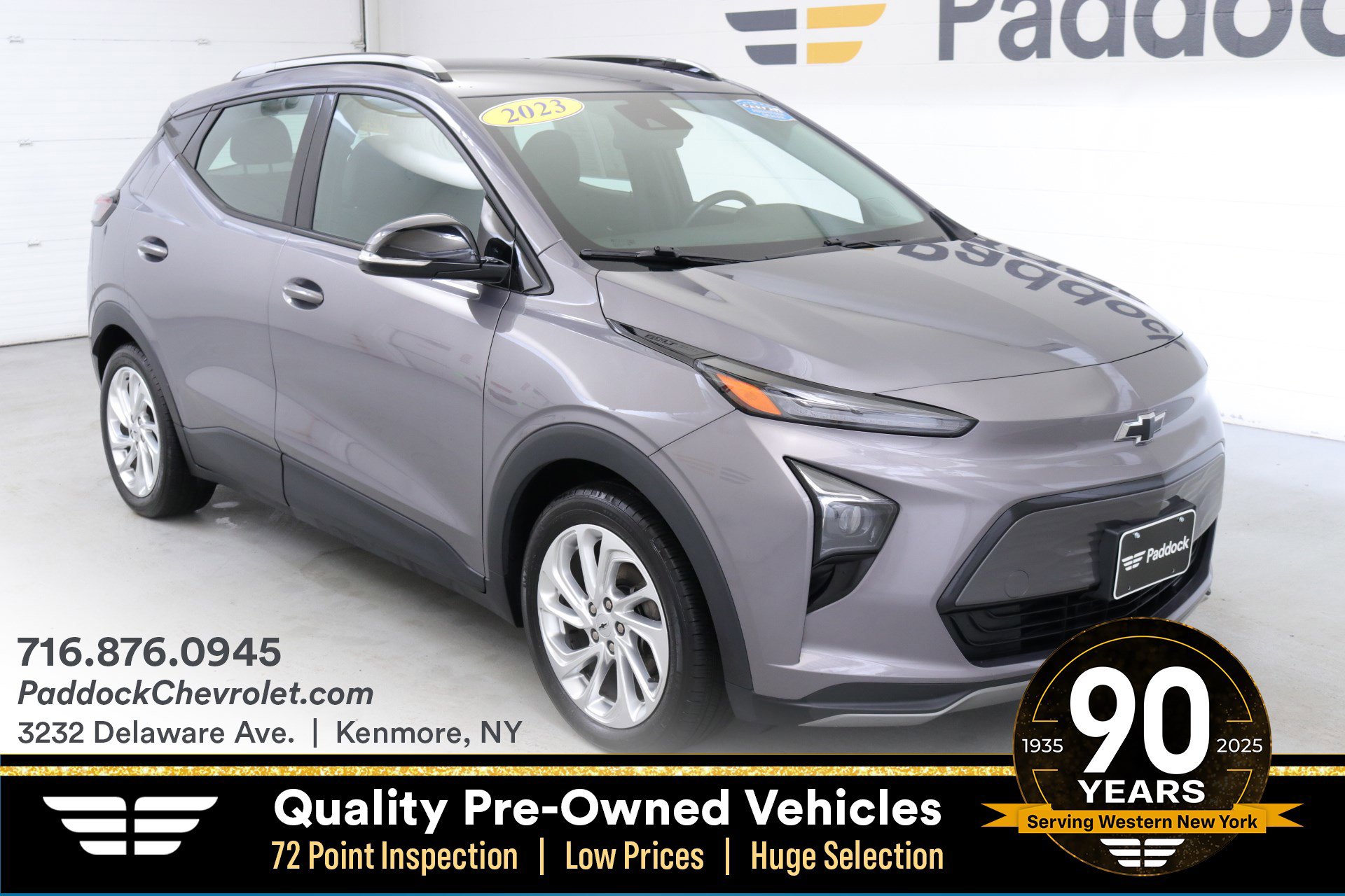 2023 Chevrolet Bolt EUV LT