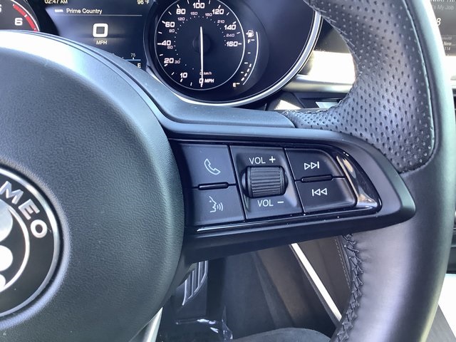 2022 Alfa Romeo Stelvio Ti Sport photo 12