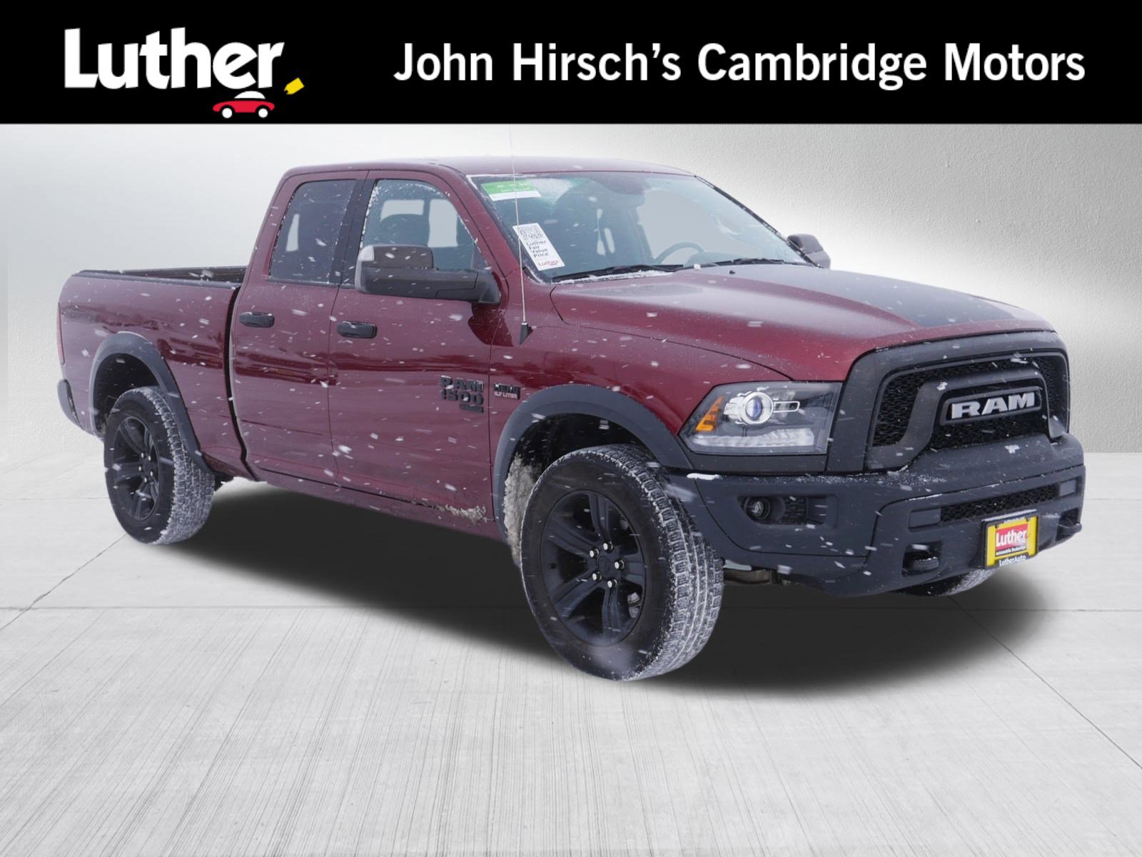 2021 RAM Ram 1500 Classic Warlock's photo